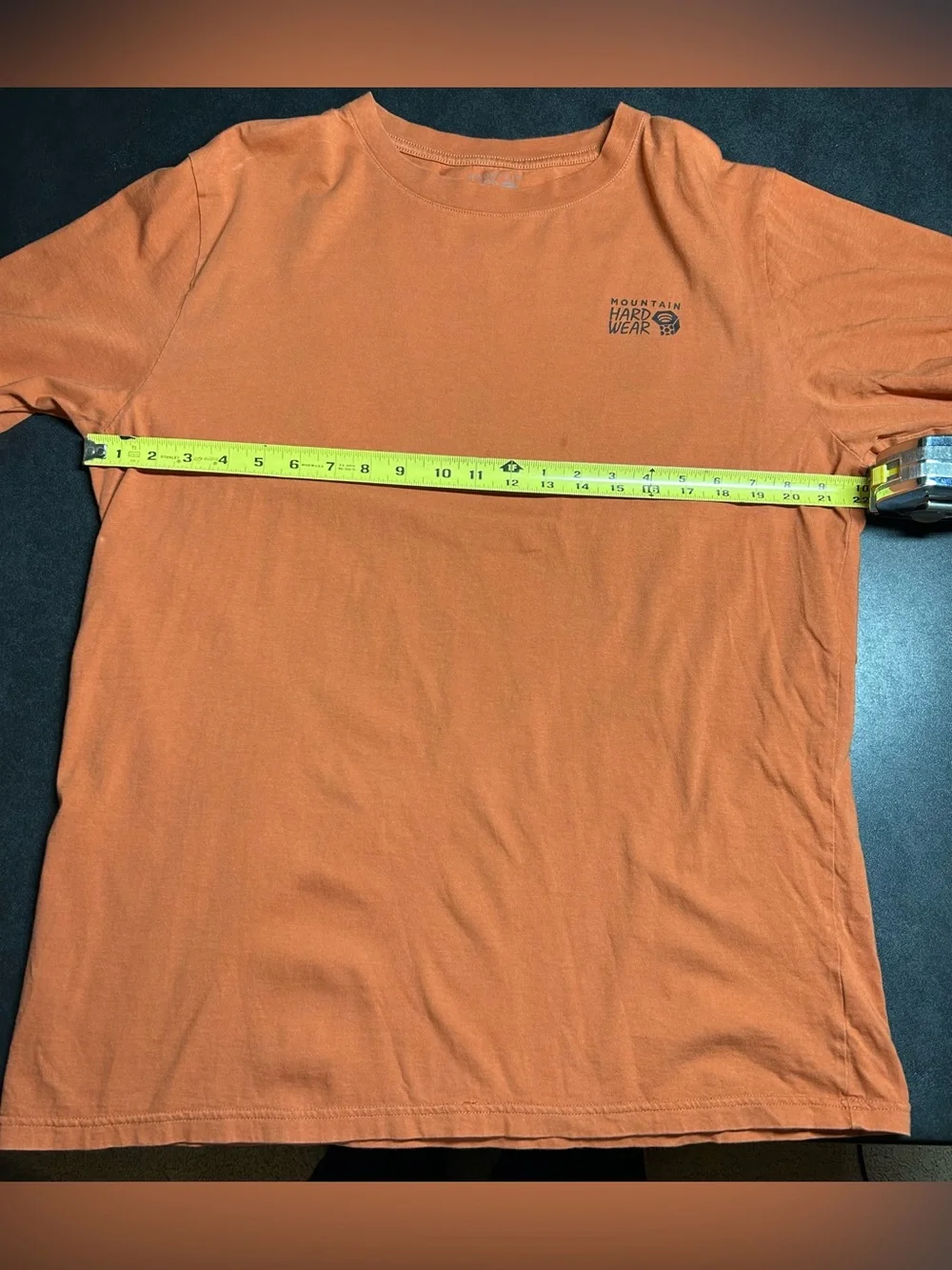 Mountain HardWear Men’s Size XL Orange T-Shirt - Picture 4 of 5